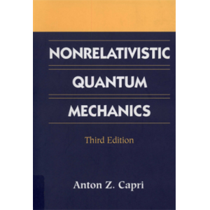 Non-Relativistic Quantum Mechanics 3ed